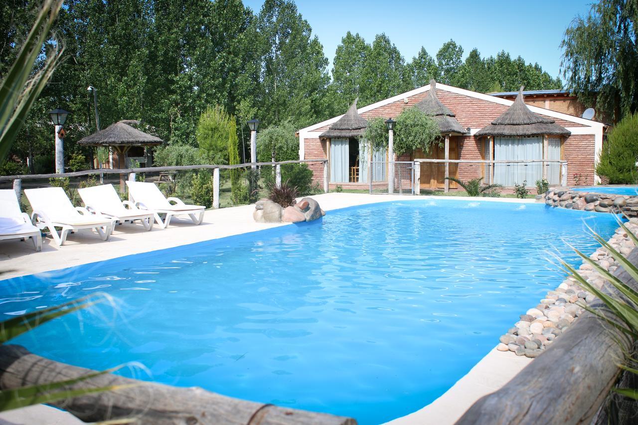 Cabanas El Pueblo Escondido Hotel San Rafael  Exterior foto