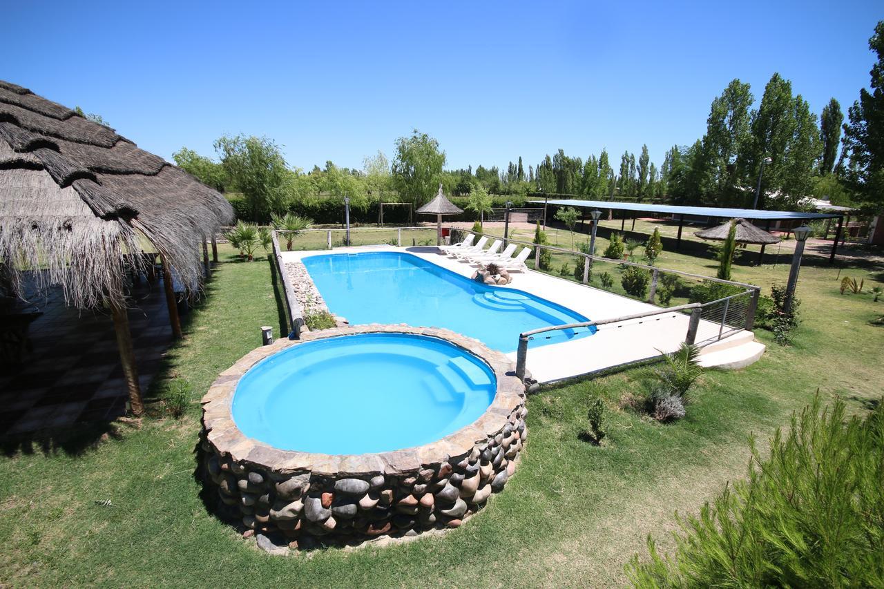 Cabanas El Pueblo Escondido Hotel San Rafael  Exterior foto