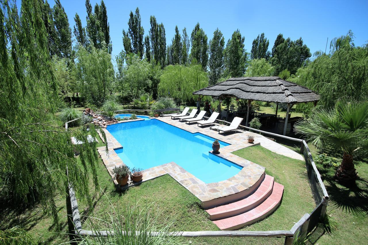 Cabanas El Pueblo Escondido Hotel San Rafael  Exterior foto